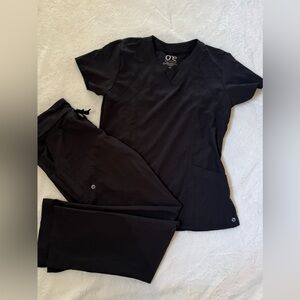 Black Scrubs - Uniform